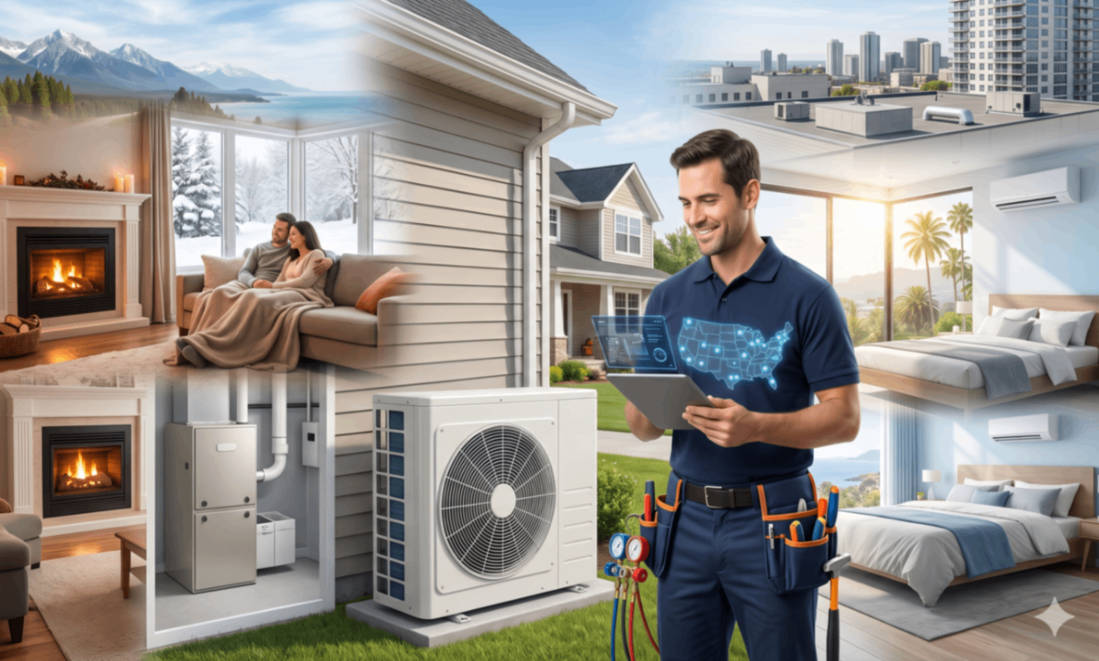 HVAC in East Sparta, OH